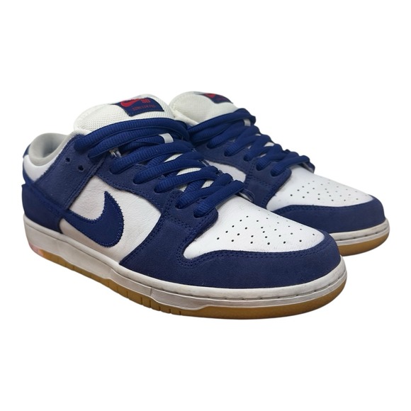Nike SB Dunk Low Premium Los Angeles Dodgers Blue White L A. do9395-400 - Picture 2 of 15